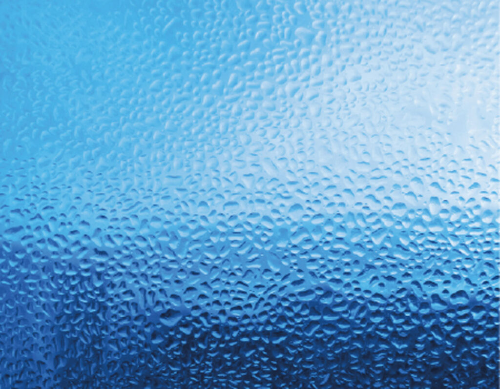 Glas als ondergrond